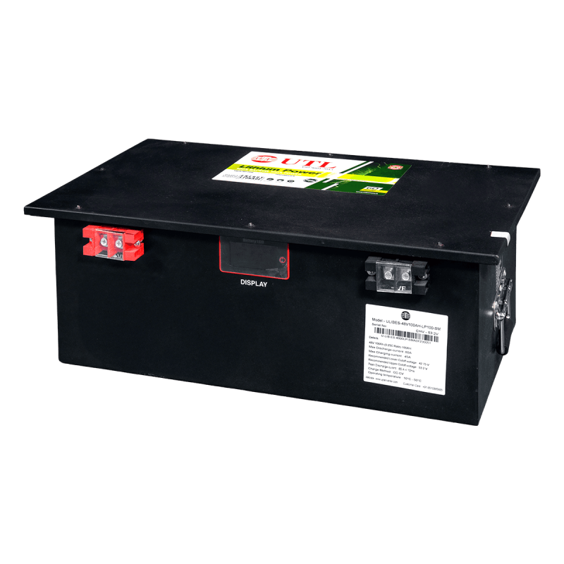 Lithium Side 48V Side View