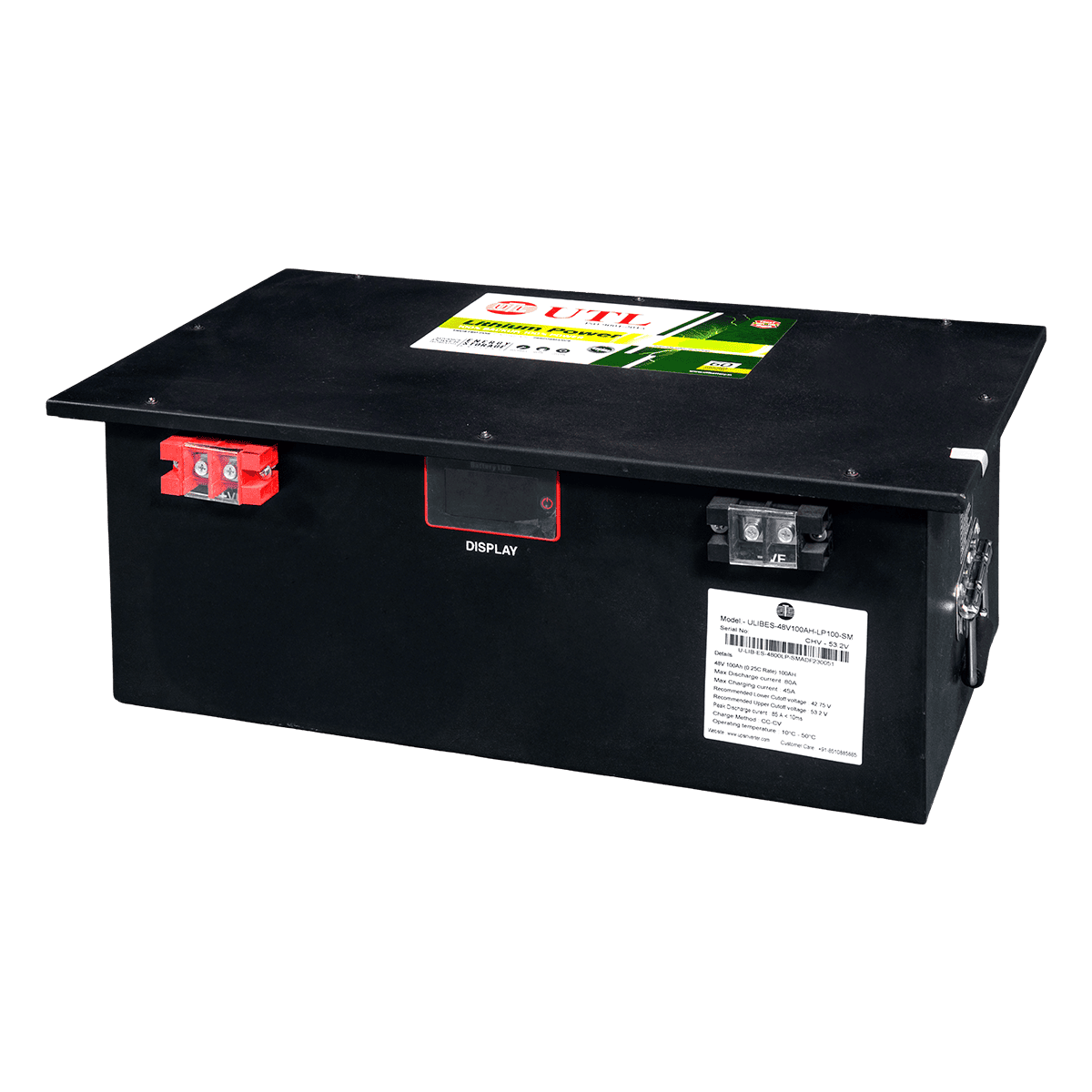 Lithium Side 48V Side View
