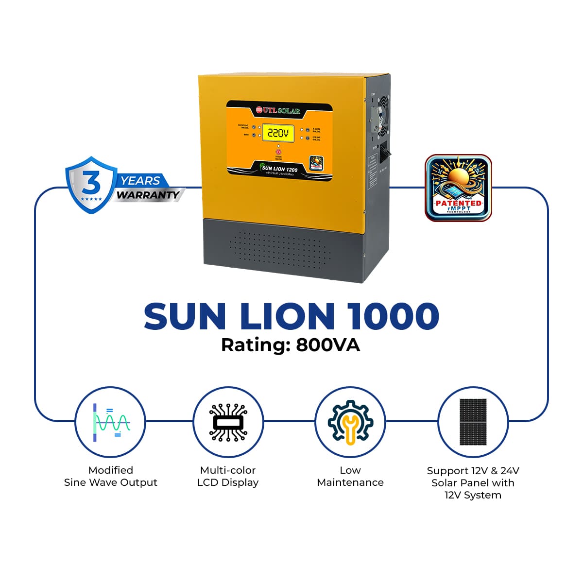 Sun Lion 1000