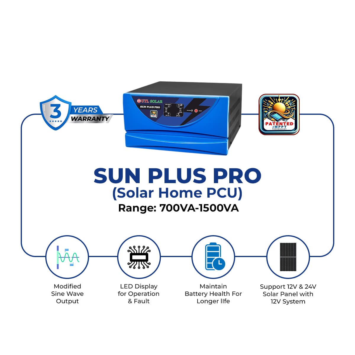 Sun plus pro Inverter