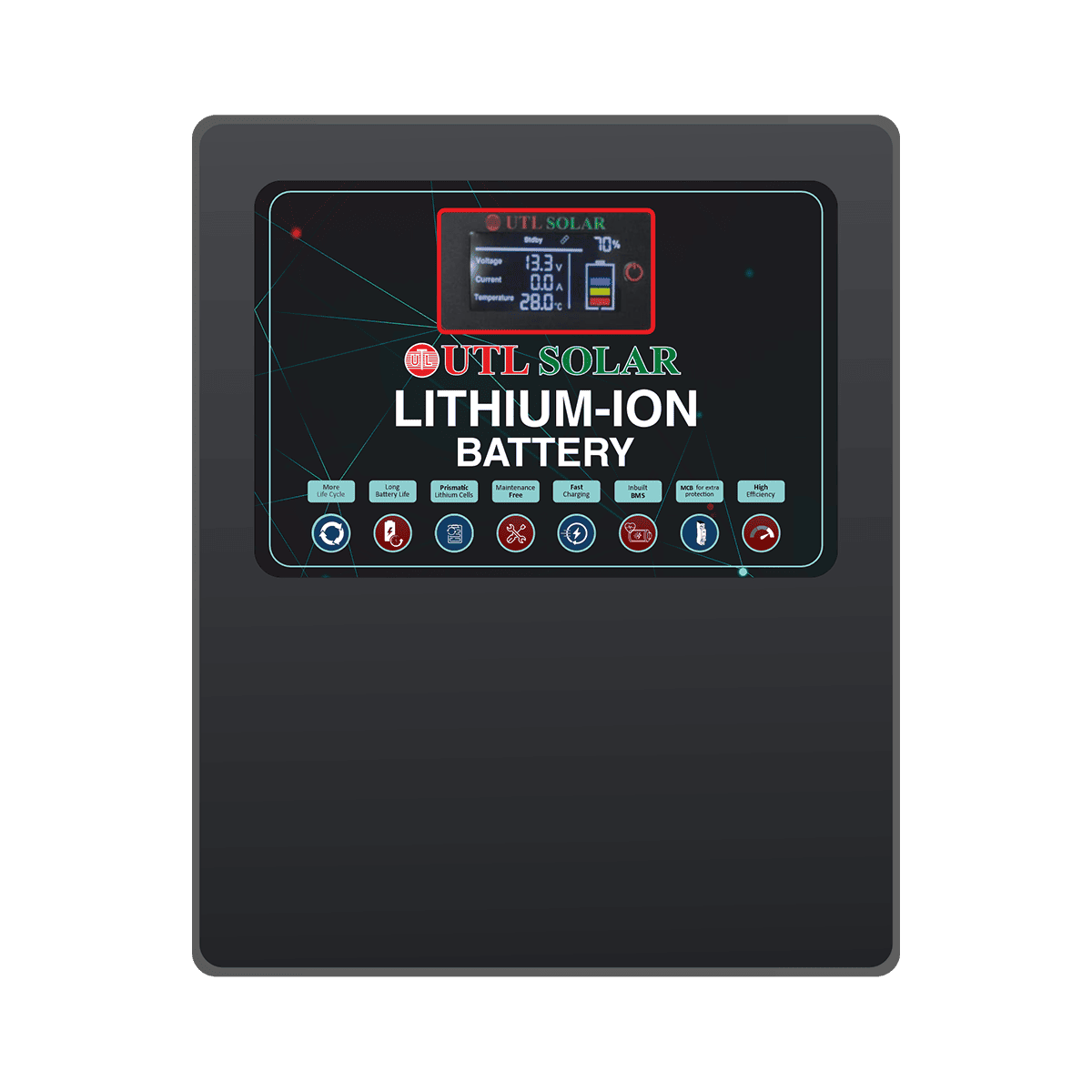 ULIBES-12.8V100AH-LP100-WM