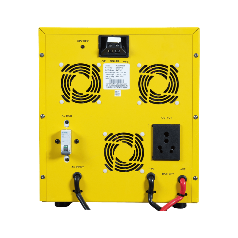 gamma 3kva back