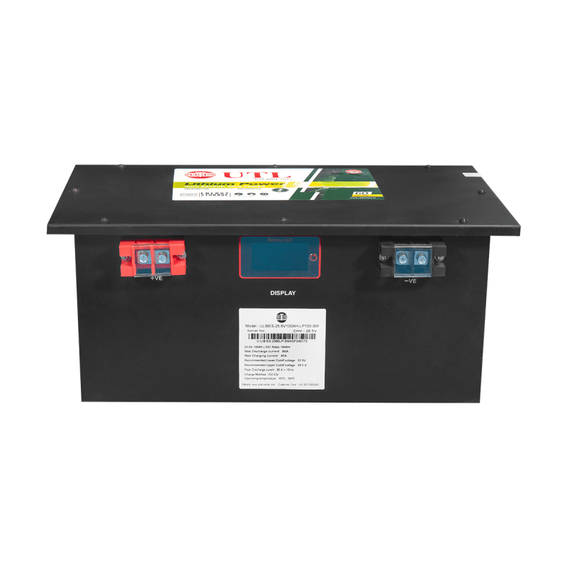 lithium battery 25.6V
