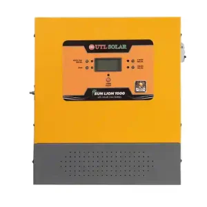 SUN LION 1000 (with in-built Lithium battery) | Wall Mountable Solar Inverter