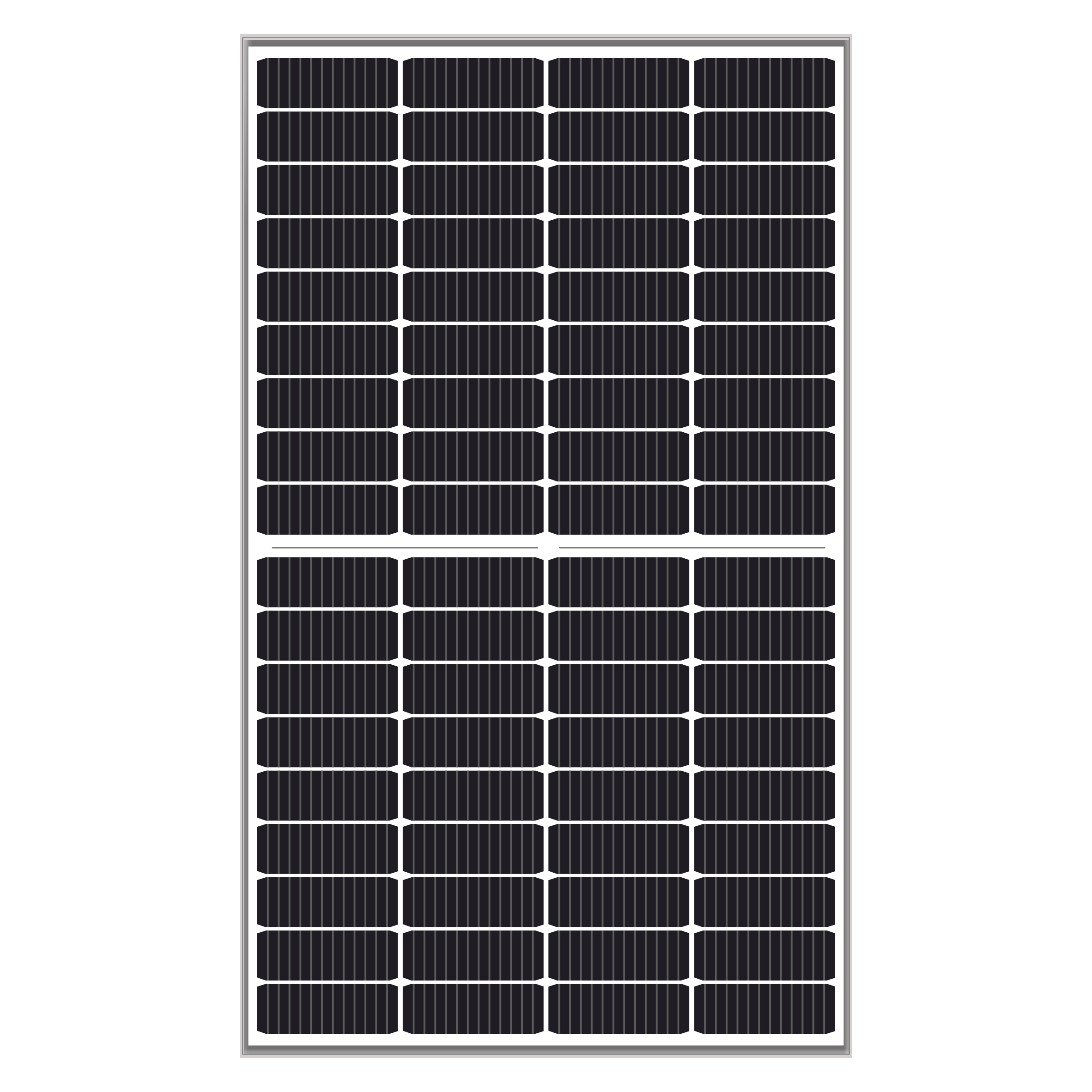 275 Watt N-Type TOPCon Solar Panel for high efficiency solar power generation