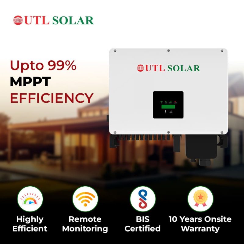 60 kw ongrid MPPT efficiency
