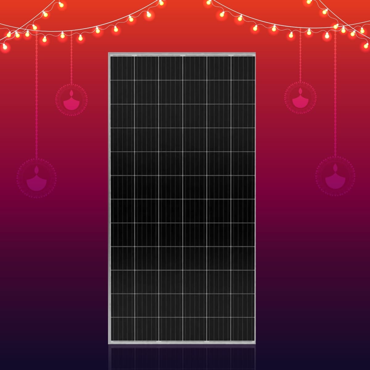 280 watt N type TOPCon solar panel