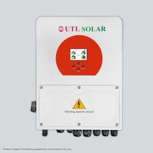 6 kVA High Frequency Single Phase Solar Hybrid Inverter | HYB-6K-GXLS2