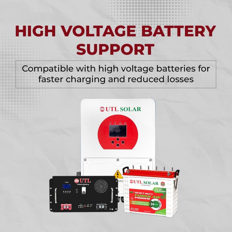 3.6kVA Transformer-less Solar Hybrid Inverter | HYB-3.6-GXLS2 - Image 9