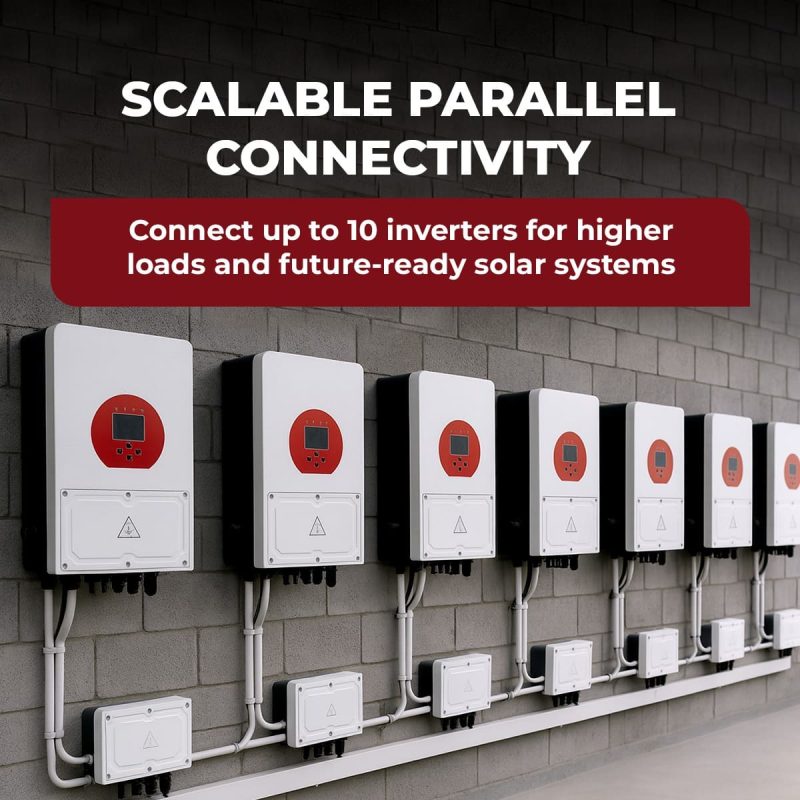 3.6kVA Transformer-less Solar Hybrid Inverter | HYB-3.6-GXLS2 - Image 7