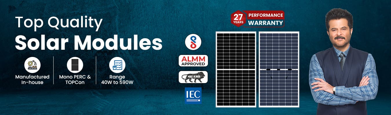 Solar Panel banner
