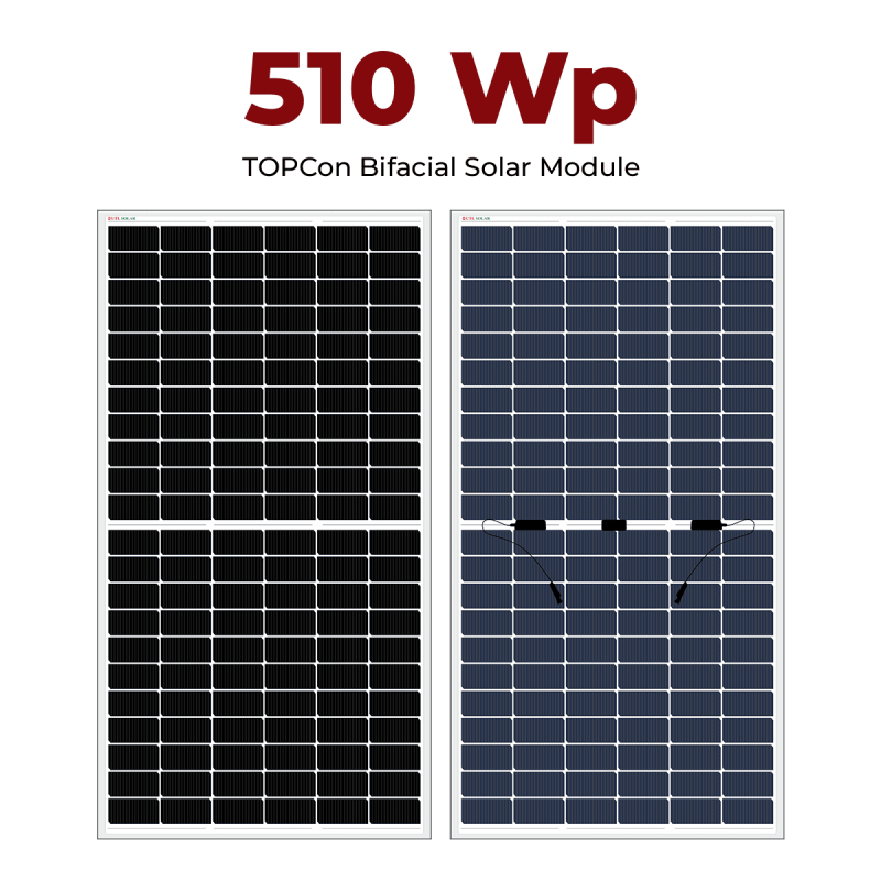 Solar module 510 Watt
