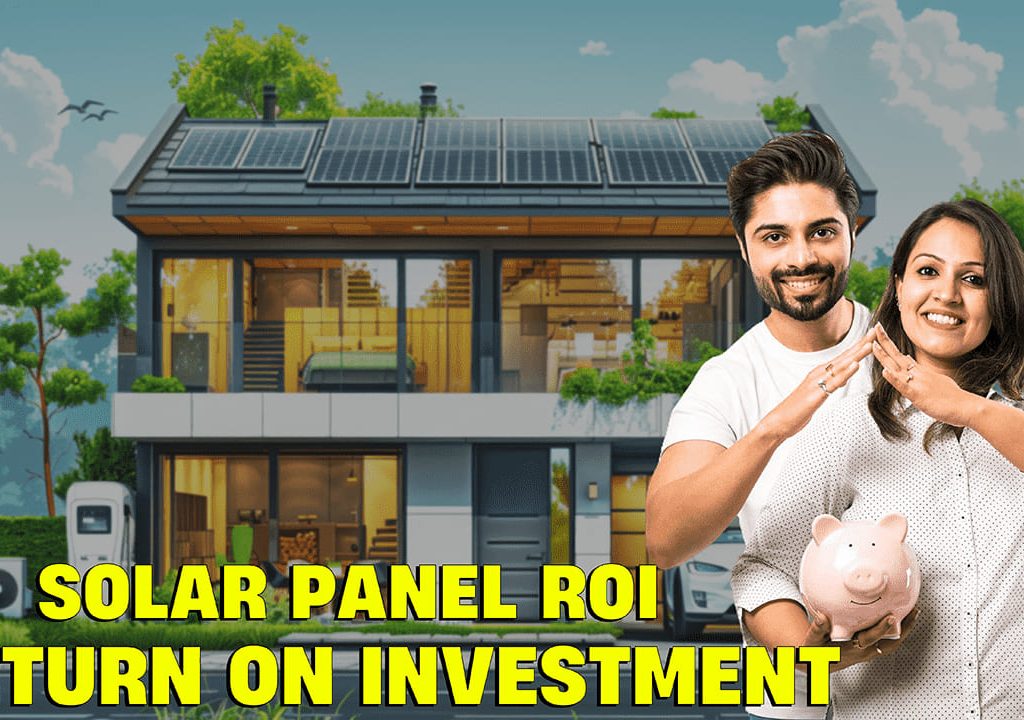 solar panel ROI