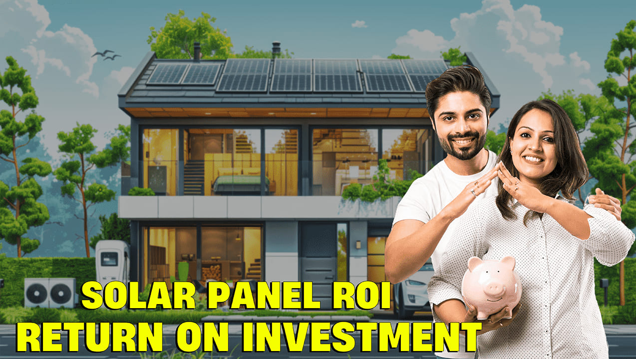 solar panel ROI
