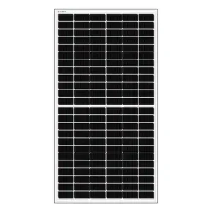 UTL 550 Watt 24V TOPCon Bi-Facial Dual Glass Solar Panel