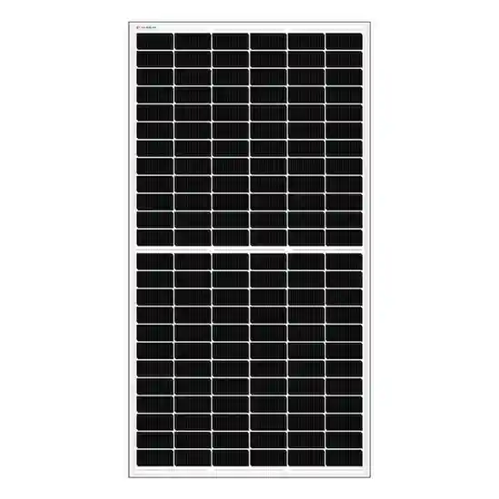 UTL 550 Watt 24V TOPCon Bi-Facial Dual Glass Solar Panel