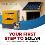 UTL Solar Sun Lion 1200 Compact rMPPT Inverter – Start Solar with Just One Solar Panel