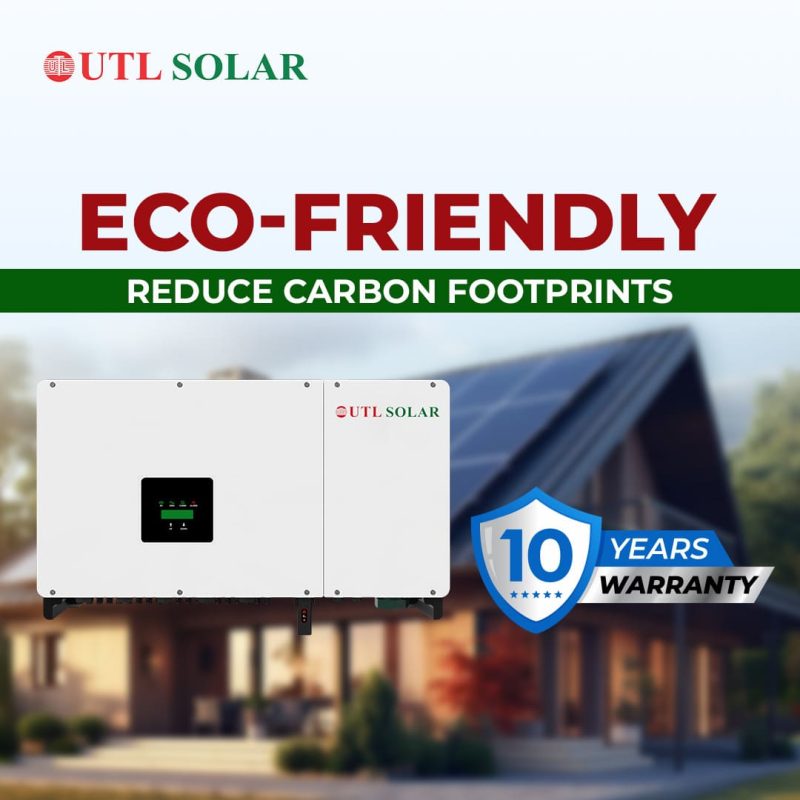 125 kw ongrid Eco friendly