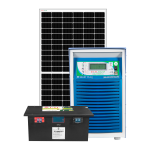 Hybrid Solar System with 25.6 battery