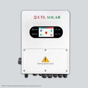 6 kVA High Frequency Single Phase Solar Hybrid Inverter | HYB-6K-GXLS2