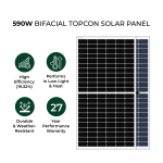 590 watt solar panel