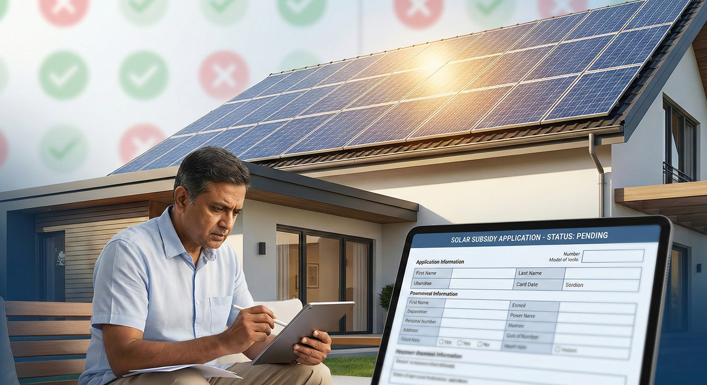 solar subsidy rejection image