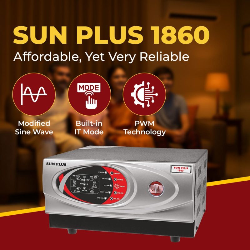 Sun Plus 1860 Modified sine wave