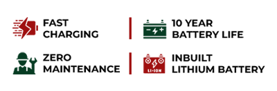 inbuilt lithium icon