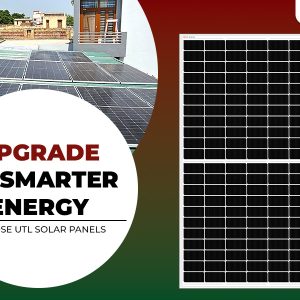 UTL 550W N-Type TOPCon Bi-facial Dual Glass Solar panel | Non-DCR