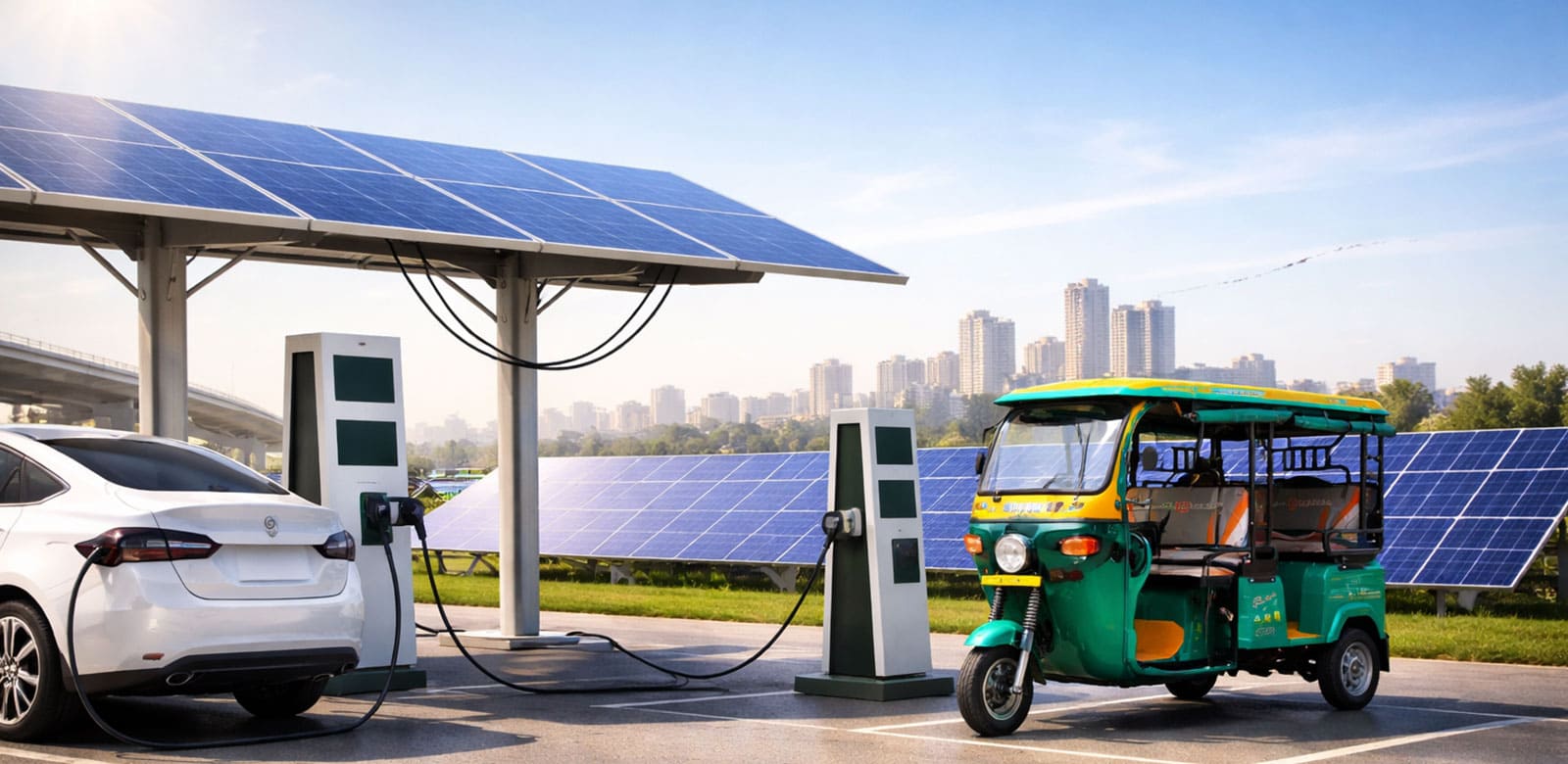 Why Solar Energy is Essential for EV Charging Infrastructure