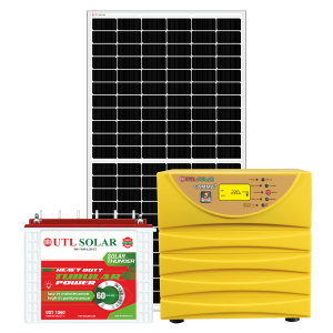 UTL 1.5kW Off Grid Solar System | 550W TOPCon Dual Glass | Gamma+ 1650 | UST 1560 Battery