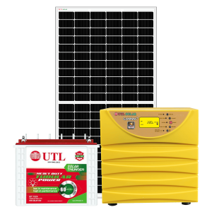UTL 1.5kW Off Grid Solar System | 510W TOPCon | Gamma+ 1650 | UST 1560 Battery