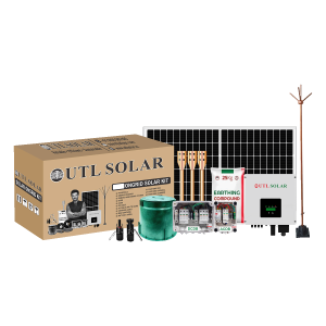 UTL ShineX 10kW Three Phase Mono DCR On Grid Solar Kit