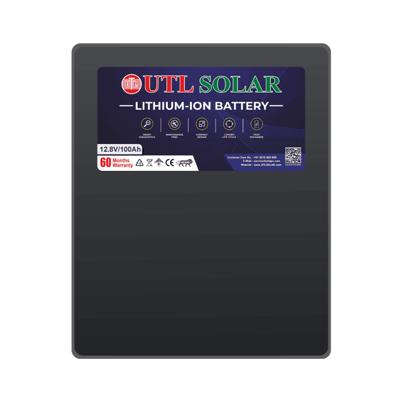 12.8 Lithium Battery 100ah