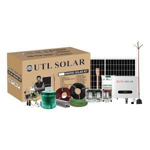 UTL ShineX 4kW Single Phase Mono DCR On Grid Solar Kit