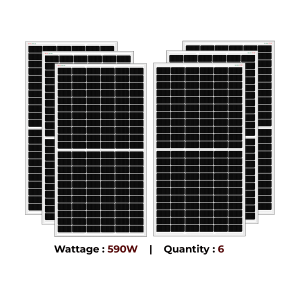 UTL 3kW Rooftop Solar Panel