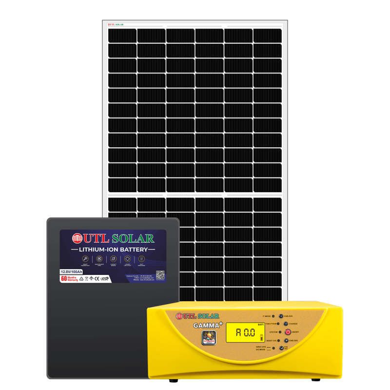 GAMMA SPGS 12.8 Lithium Battery(1012)