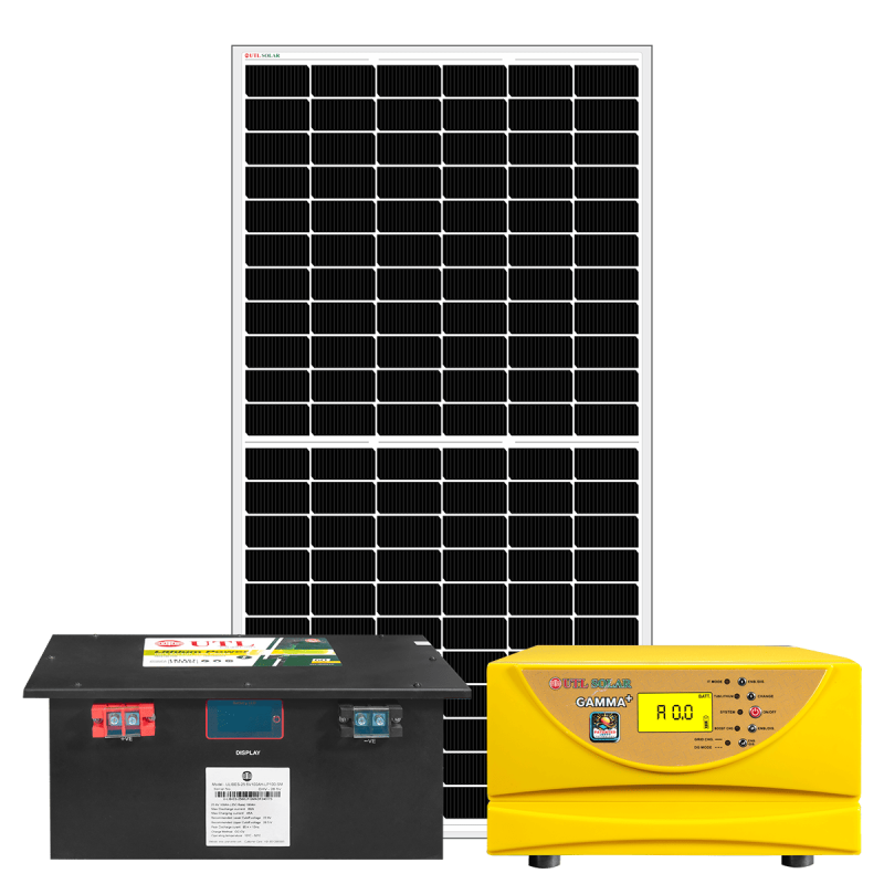 GAMMA SPGS 25.6 Lithium battery