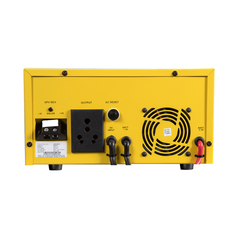 gamma 2600 back image