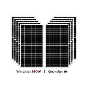 UTL 5kW Rooftop Solar Panel