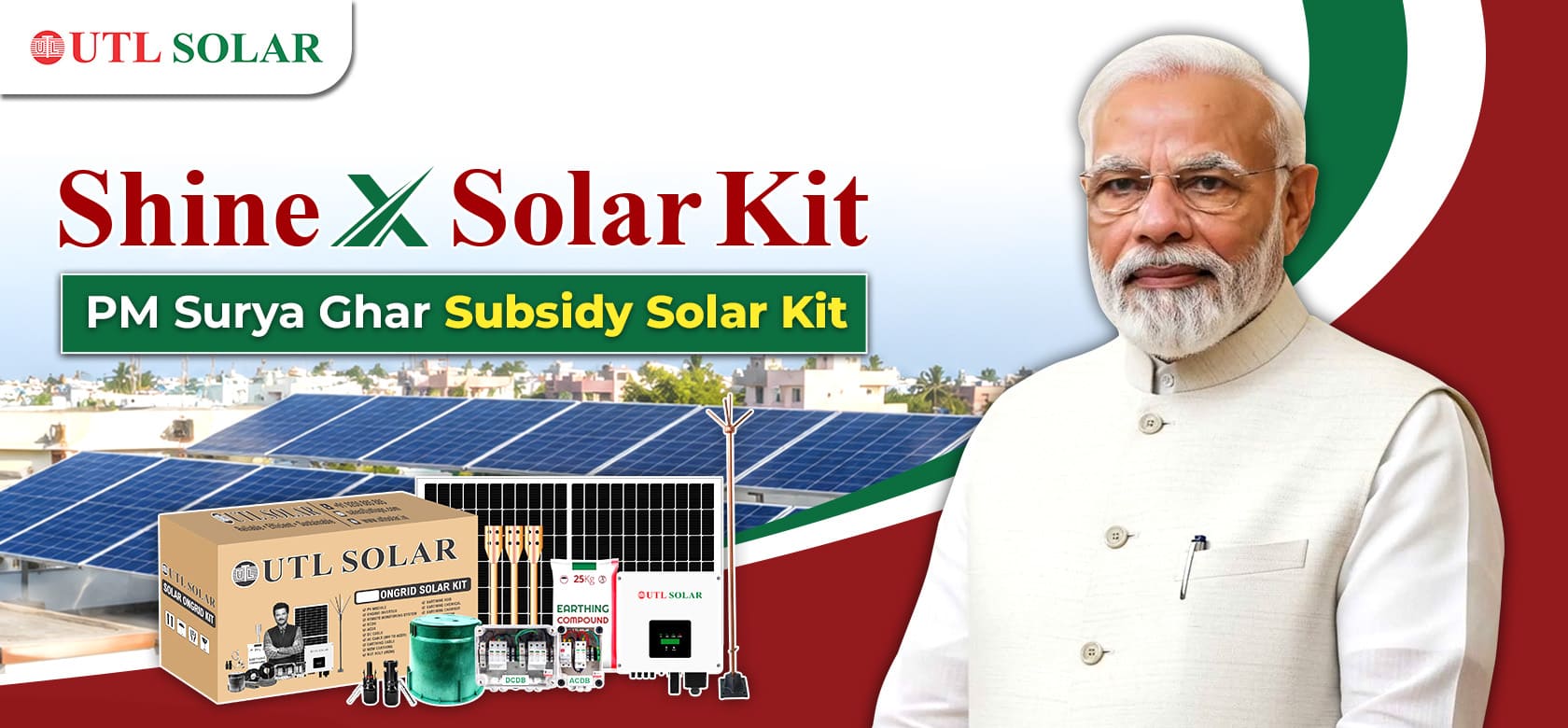 UTL Solar Shine X Kit: A Smart Way to Lower Your Monthly Electricity Bills