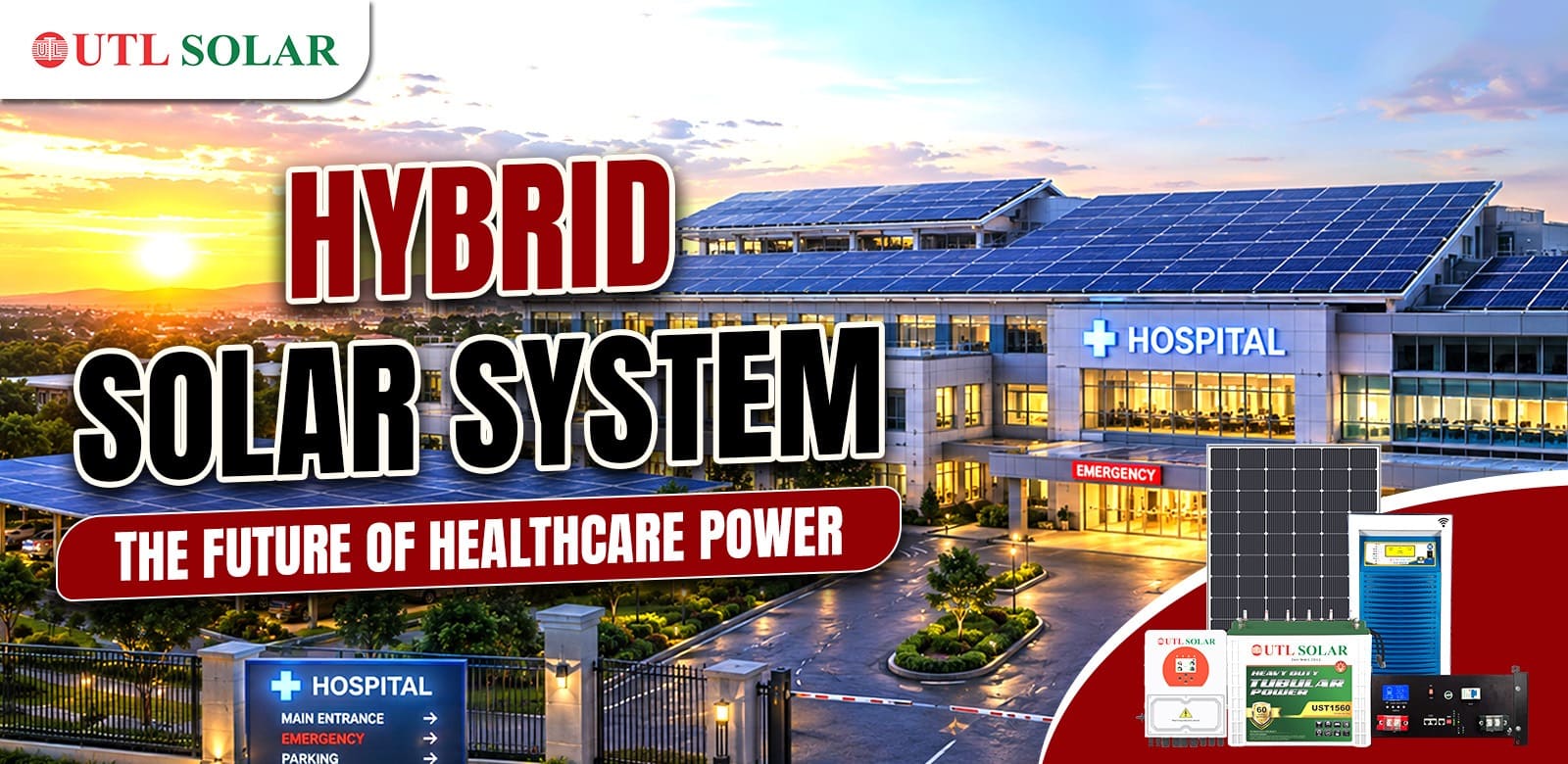Why More Hospitals are Switching to Hybrid Solar System