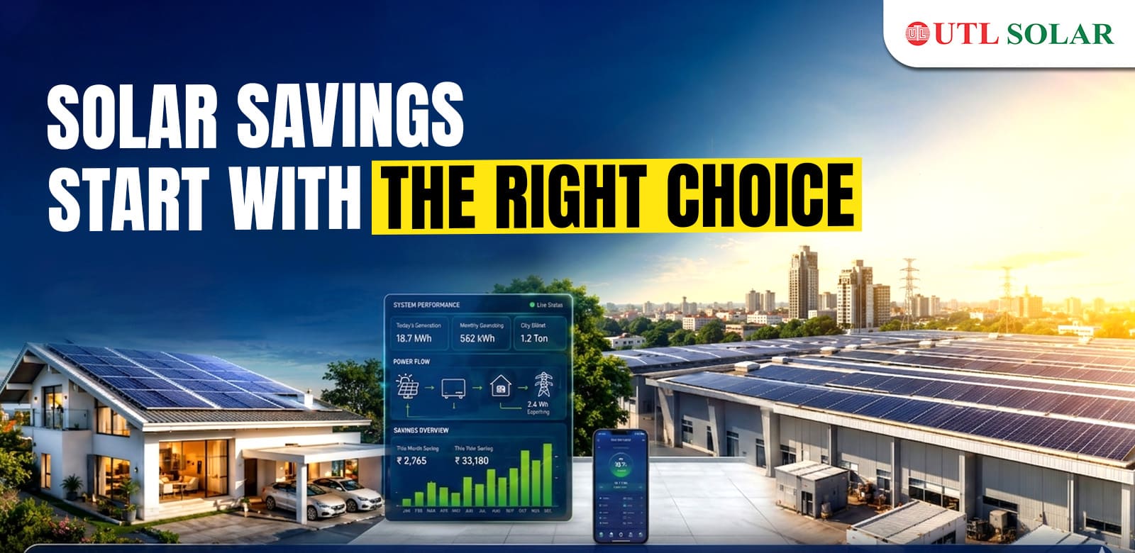 Smart Guide to Selecting a Right Solar System for Better Savings in India