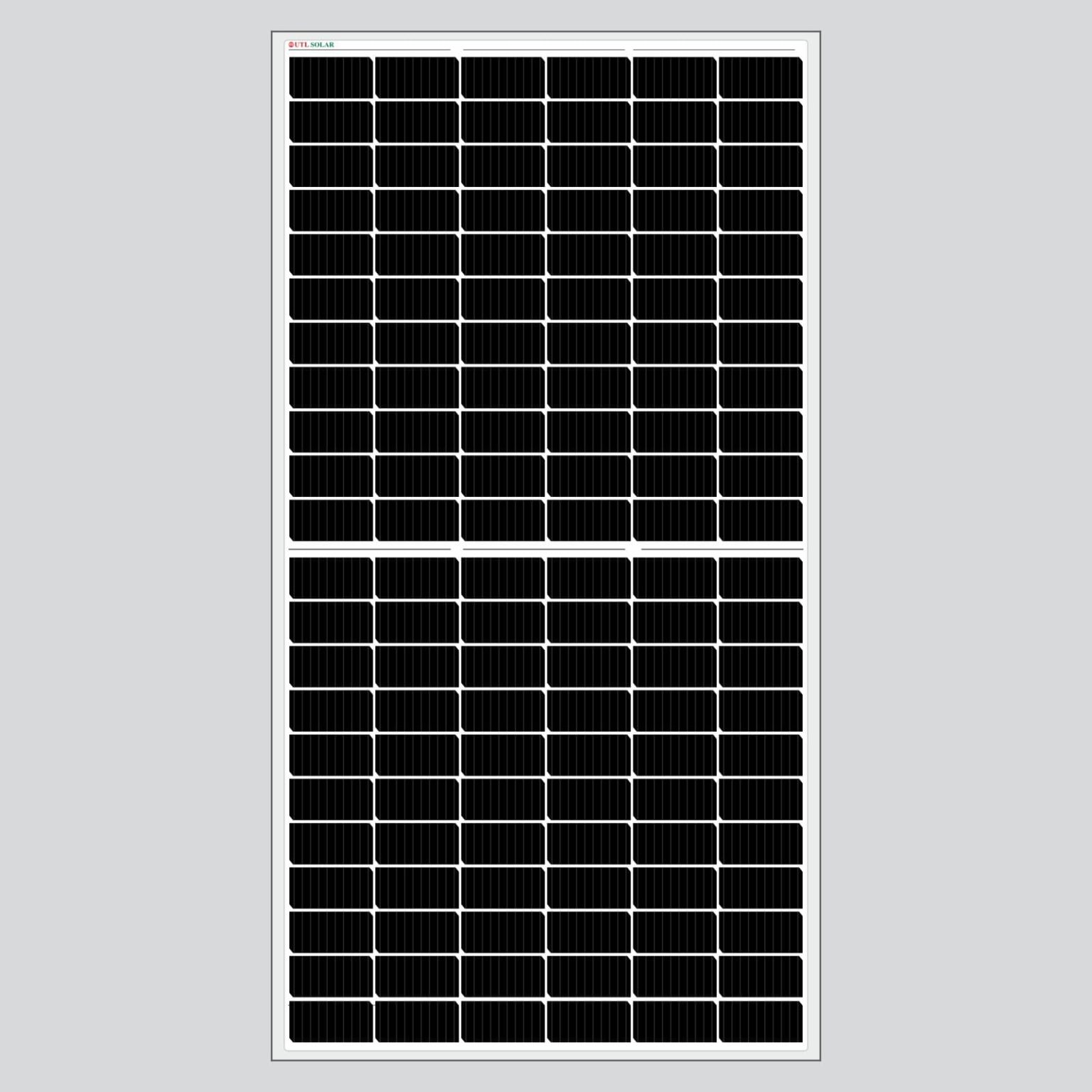 Buy UTL Bifacial Solar Panels at Best Price in India