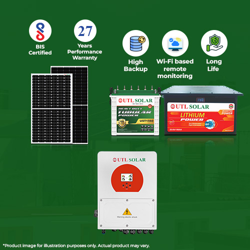 Hybrid Solar Inverter Hybrid Solar Inveretr Advance Technology & Feature Rich Components