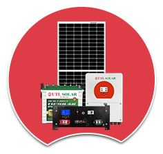 UTL Solar Hybrid Solar System