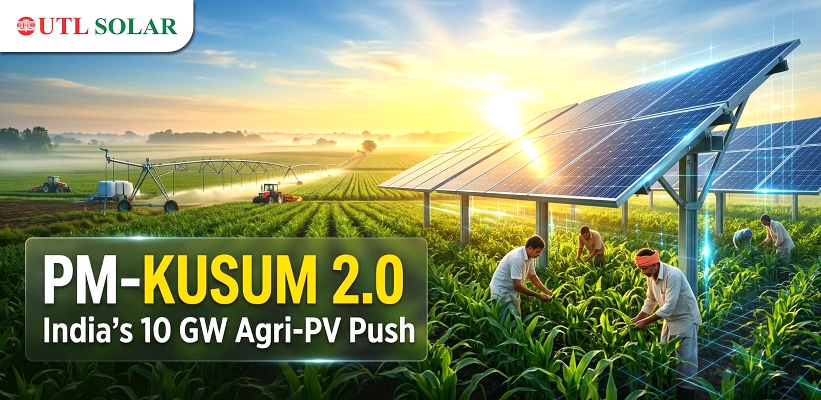 MNRE Plans PM-KUSUM 2.0 with 10GW Agri-PV Push