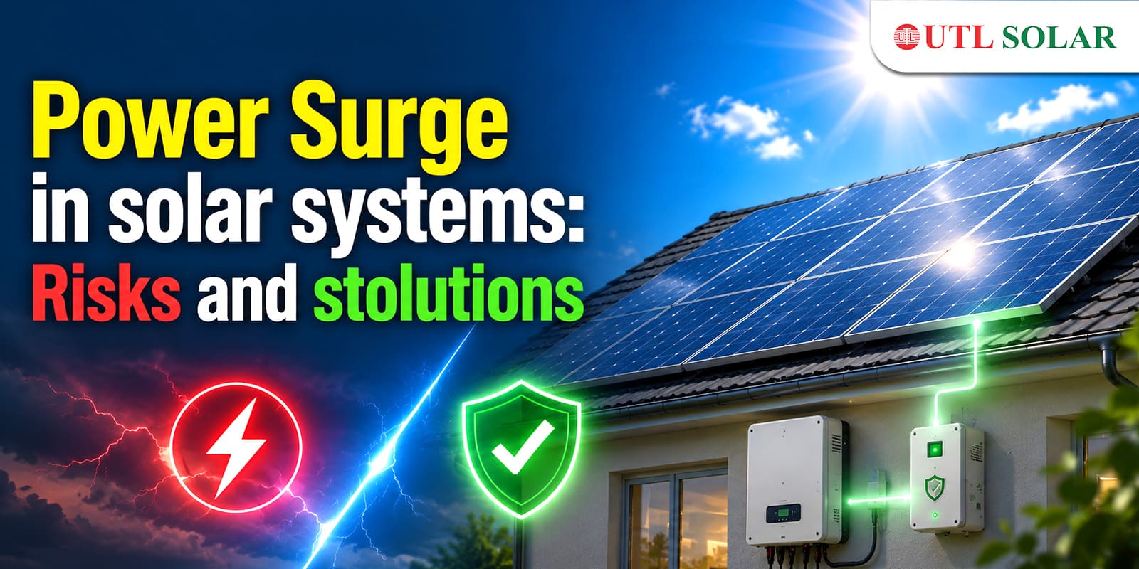 What Happens to Your Solar System During a Power Surge? (Real Risks & Solutions Explained)