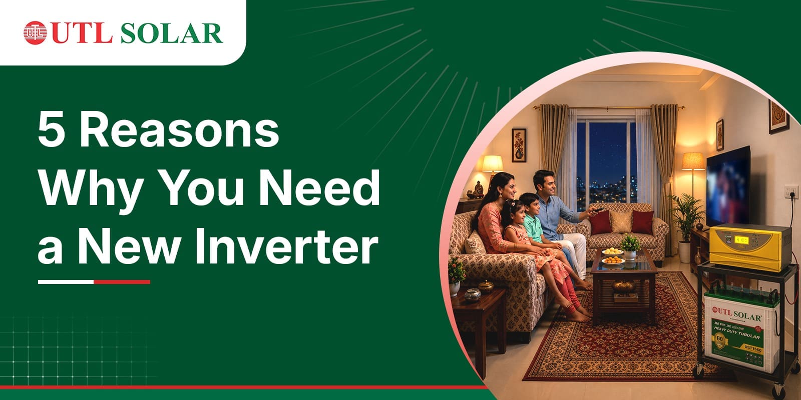 5 Reasons Why You Need a New Inverter