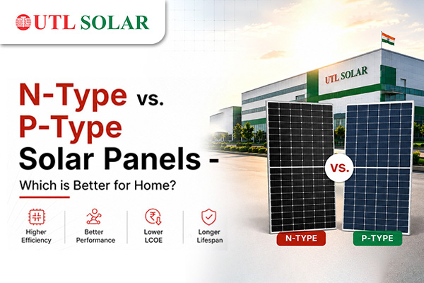 N-Type VS P-Type Solar panel